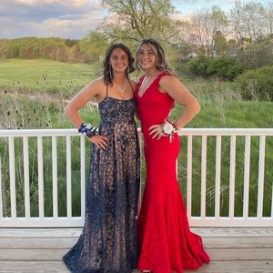 Betsy and Adam dress